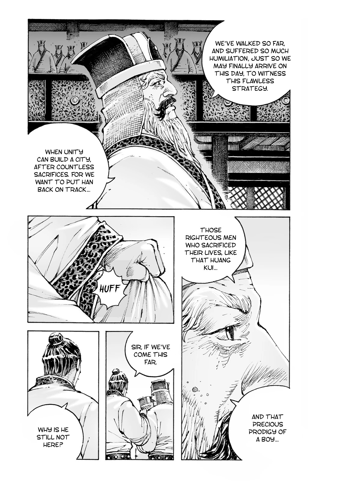 The Ravages of Time Chapter 558 - Page 10