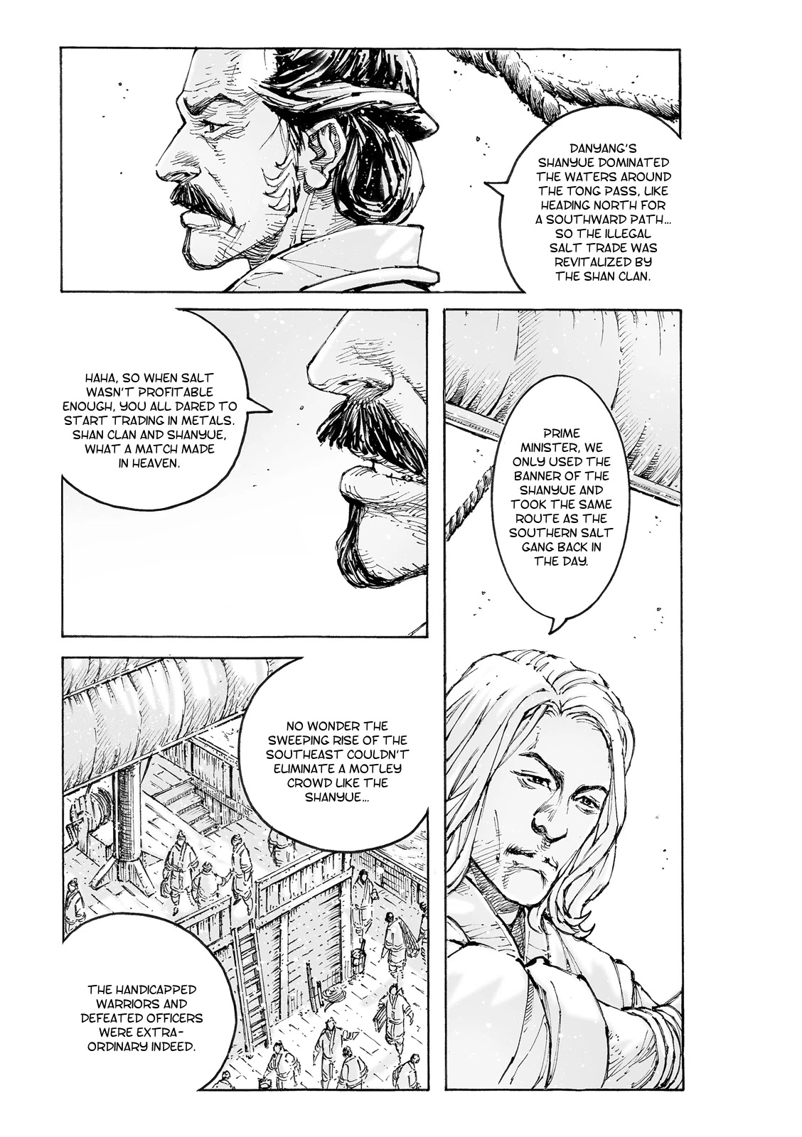 The Ravages of Time Chapter 559 - Page 12