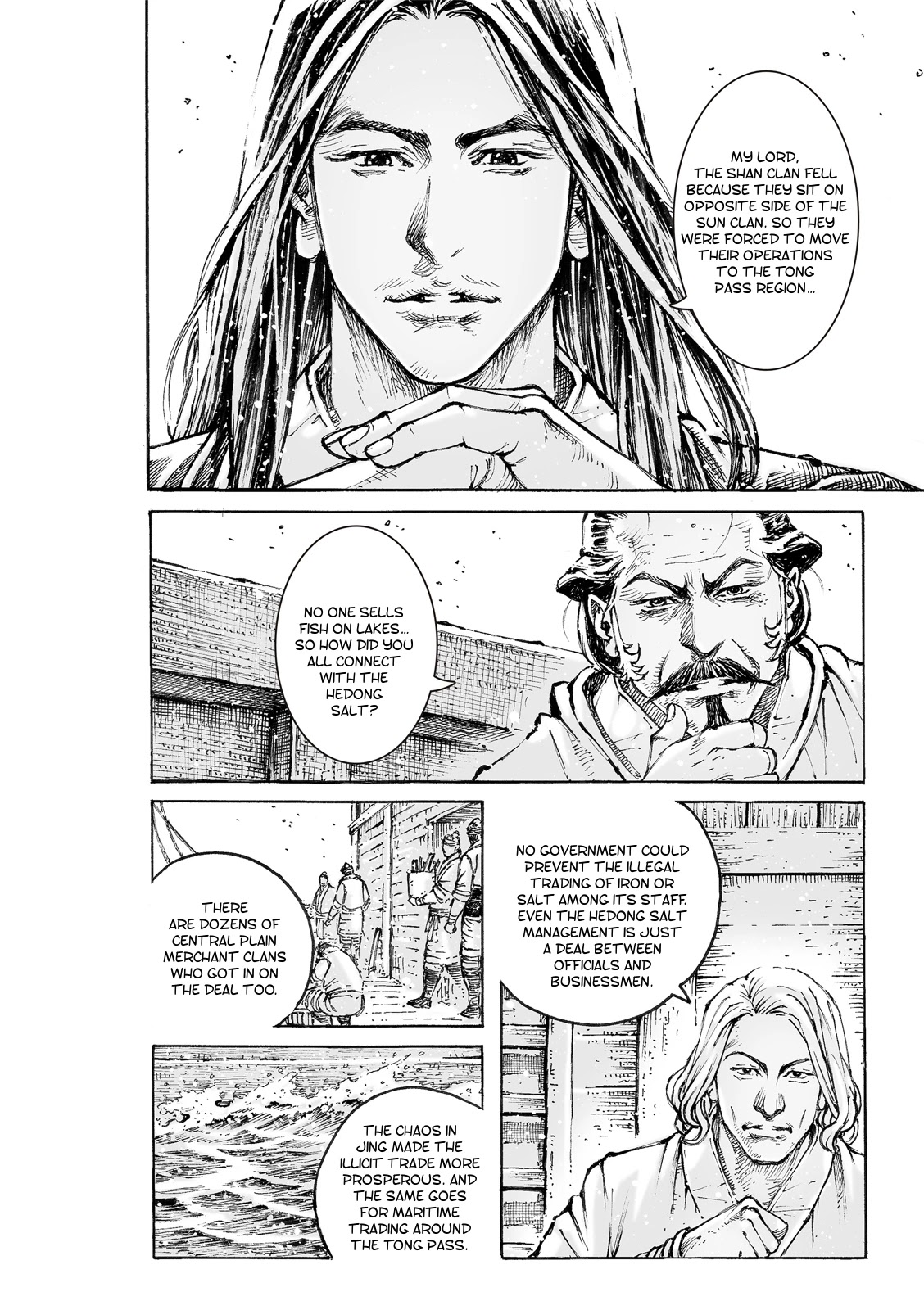 The Ravages of Time Chapter 559 - Page 13