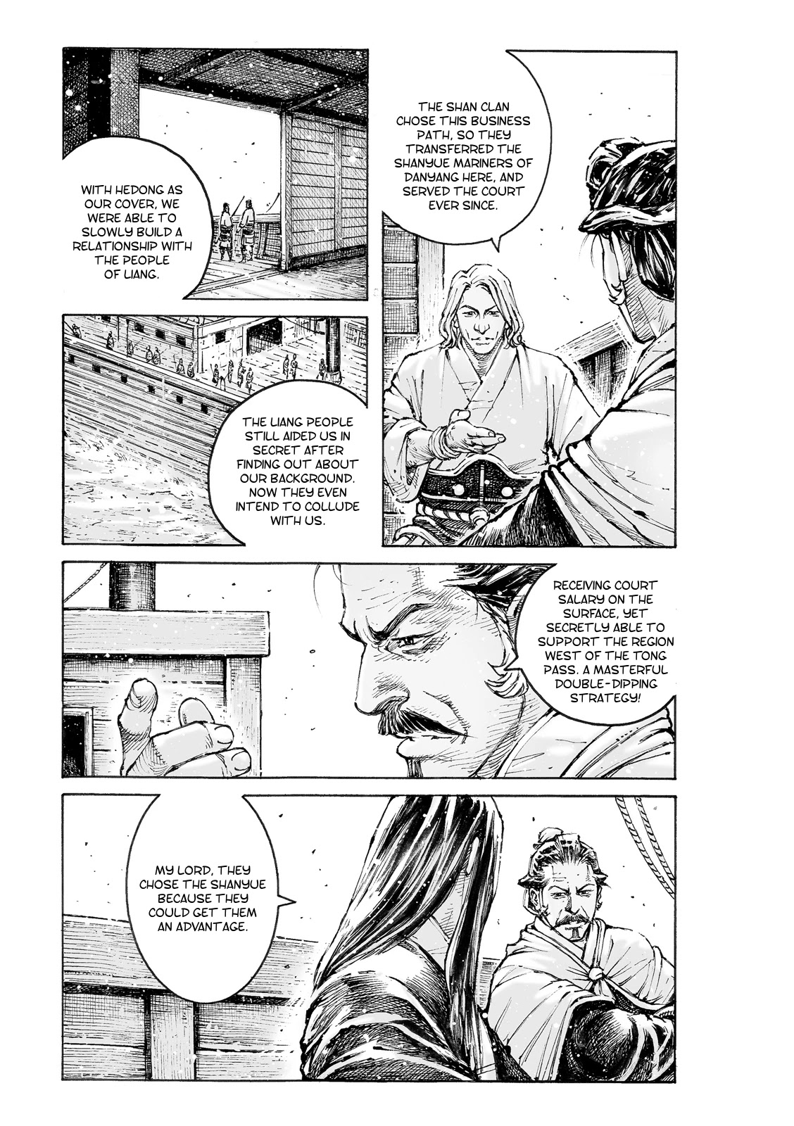 The Ravages of Time Chapter 559 - Page 14