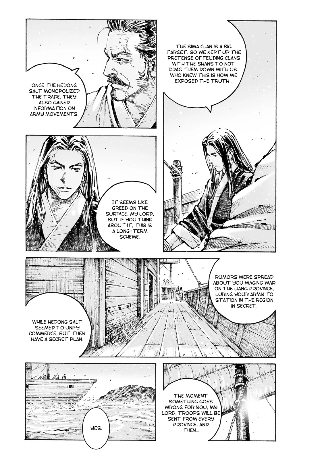The Ravages of Time Chapter 559 - Page 16