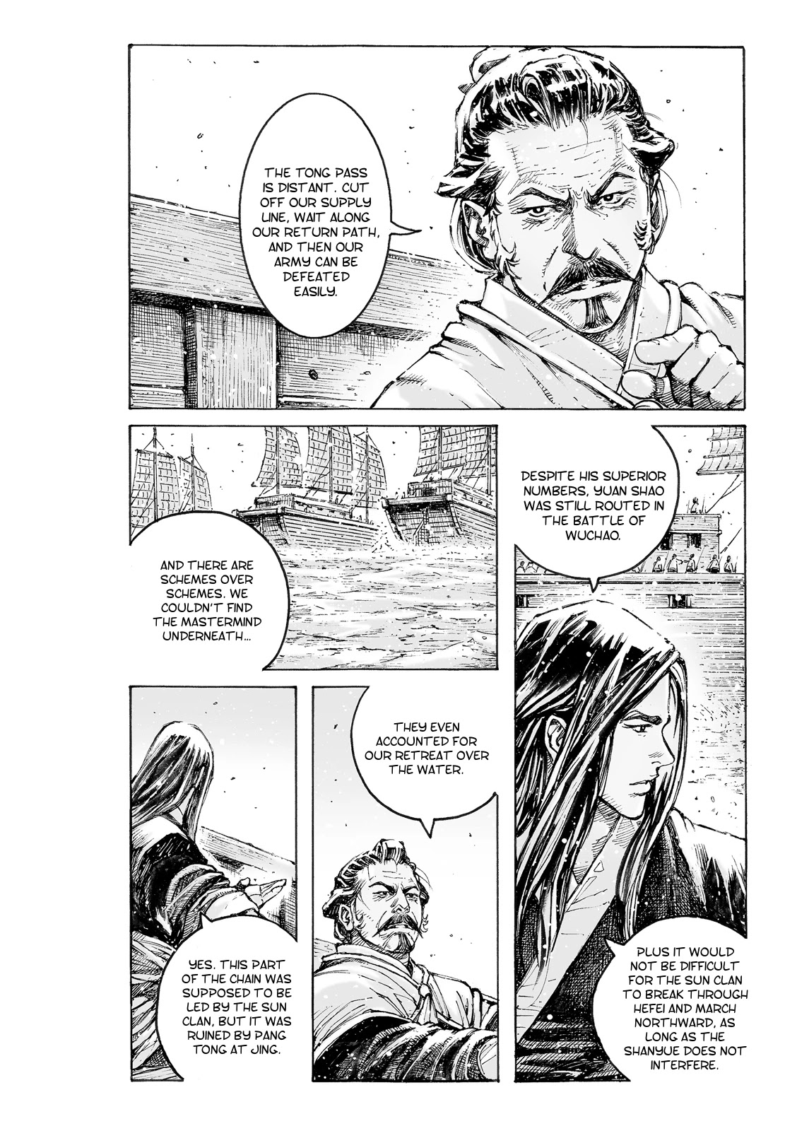 The Ravages of Time Chapter 559 - Page 17
