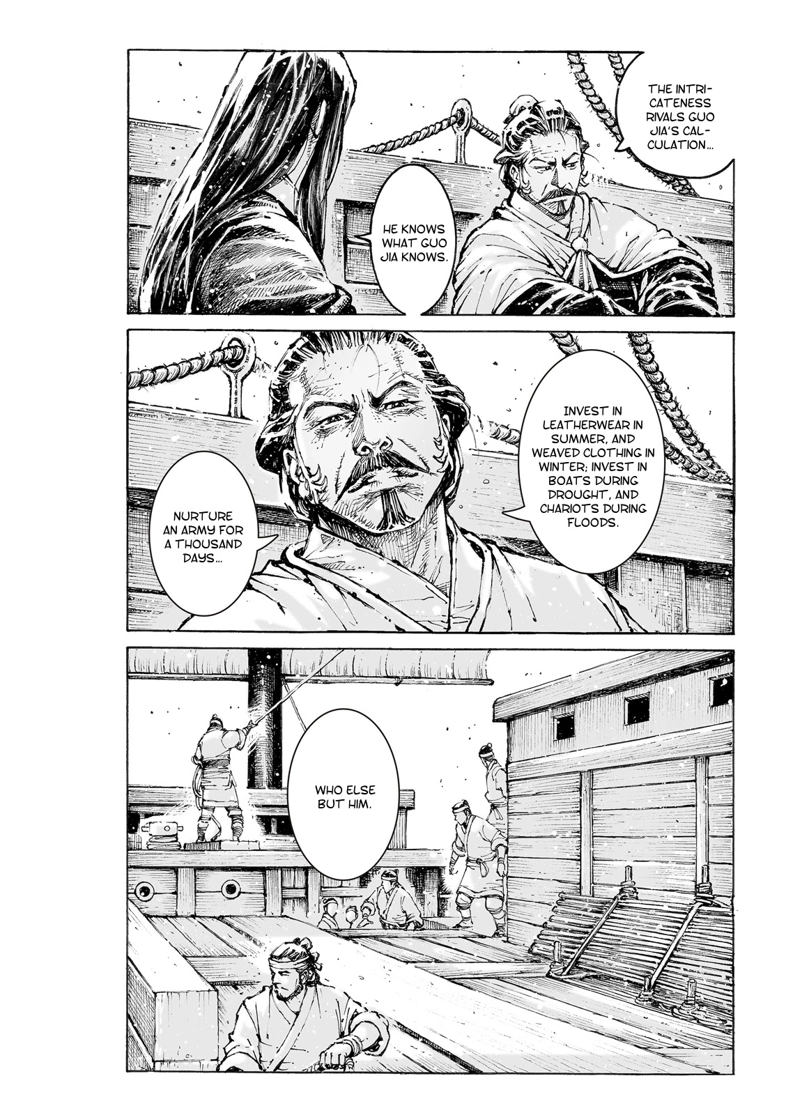 The Ravages of Time Chapter 559 - Page 22