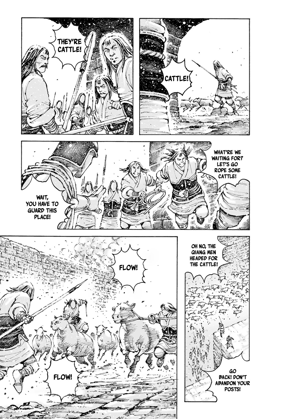 The Ravages of Time Chapter 559 - Page 4