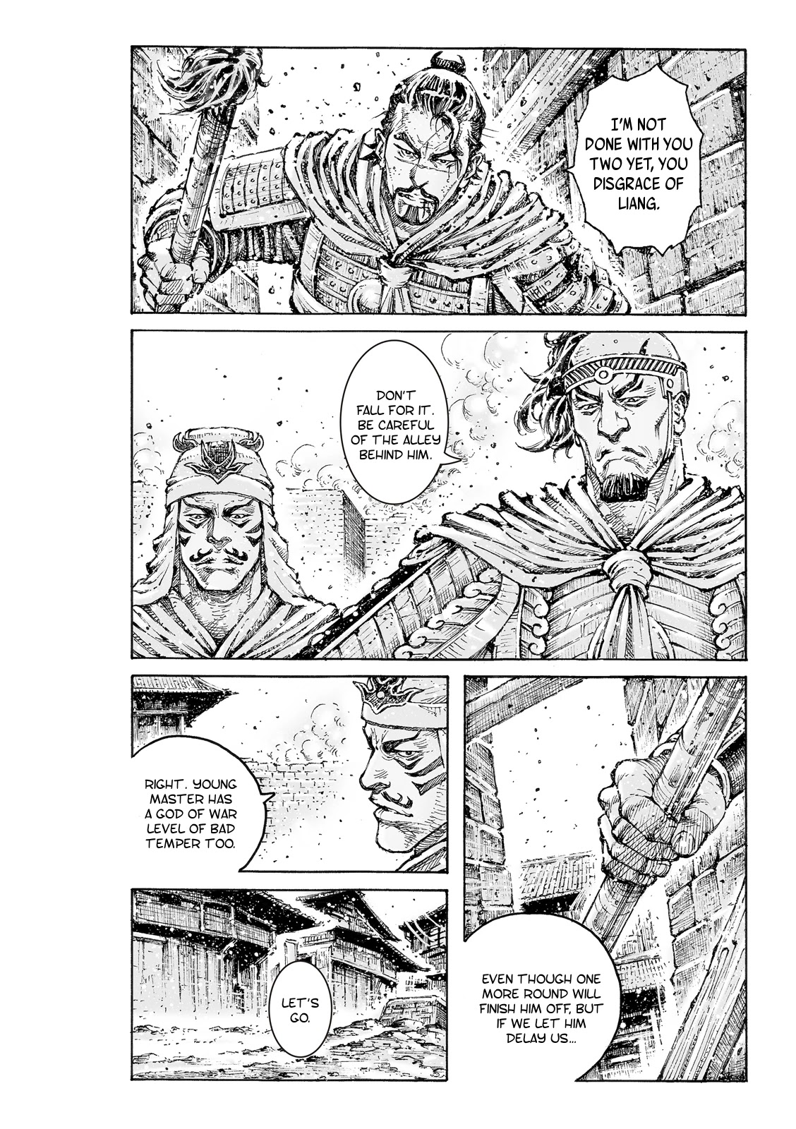 The Ravages of Time Chapter 559 - Page 9