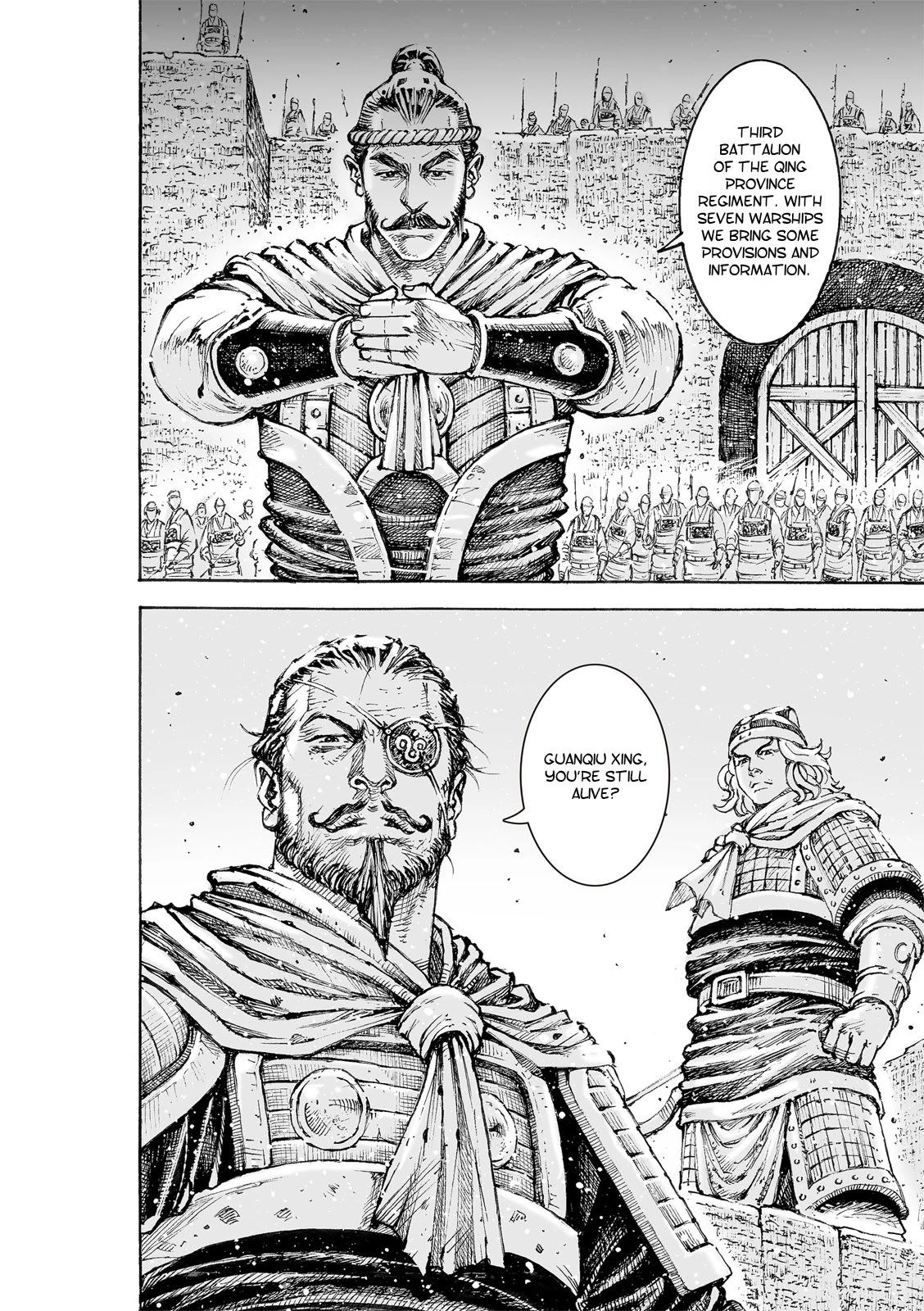 The Ravages of Time Chapter 560 - Page 11