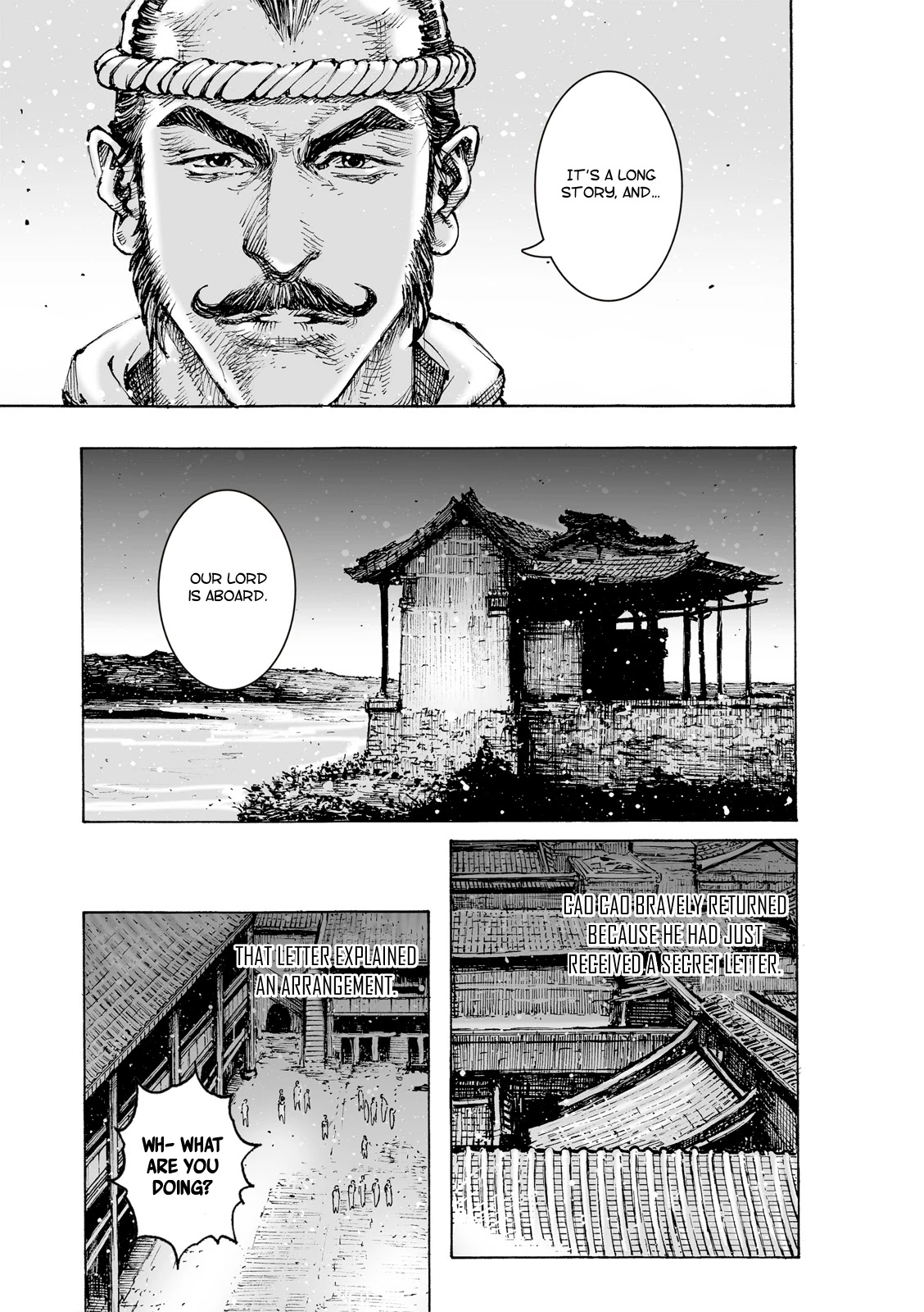 The Ravages of Time Chapter 560 - Page 12