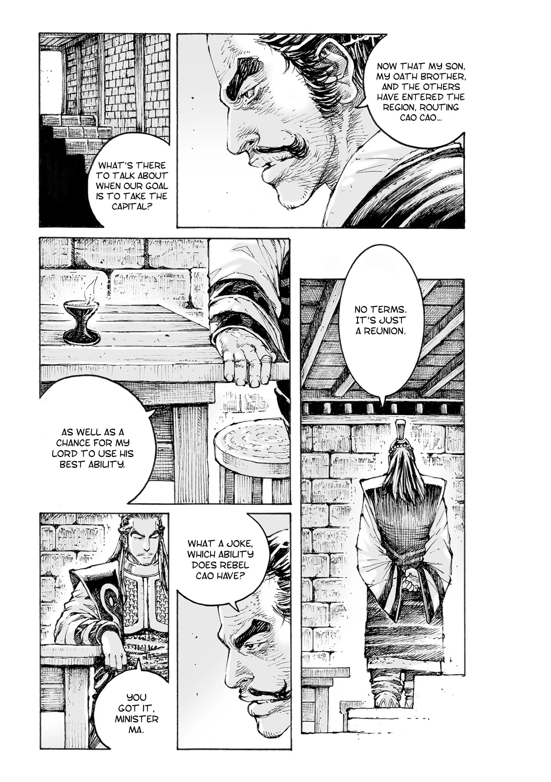 The Ravages of Time Chapter 560 - Page 20