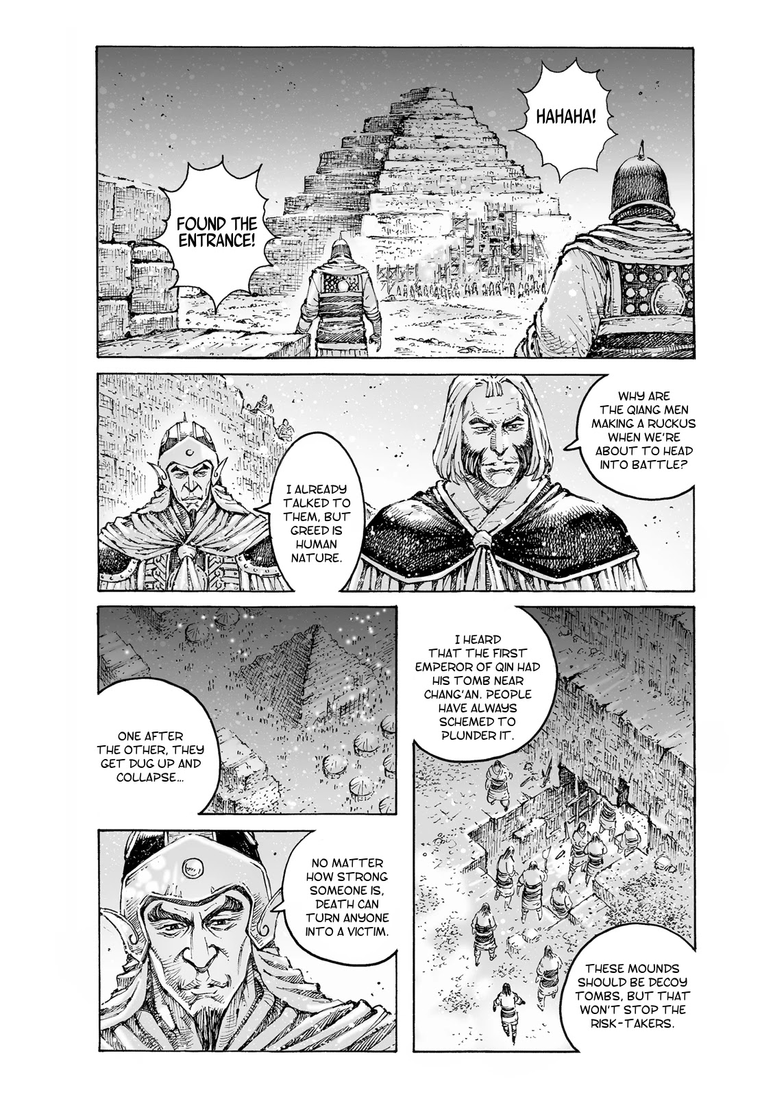 The Ravages of Time Chapter 560 - Page 5