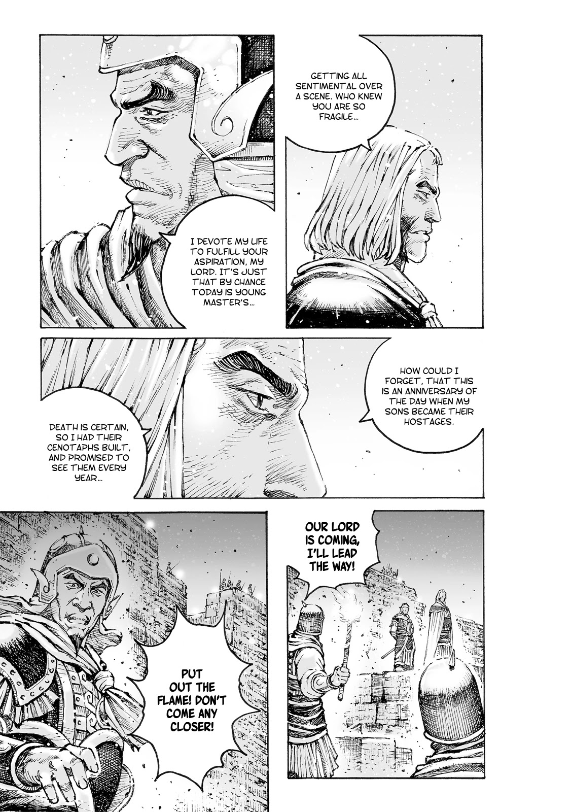 The Ravages of Time Chapter 560 - Page 6