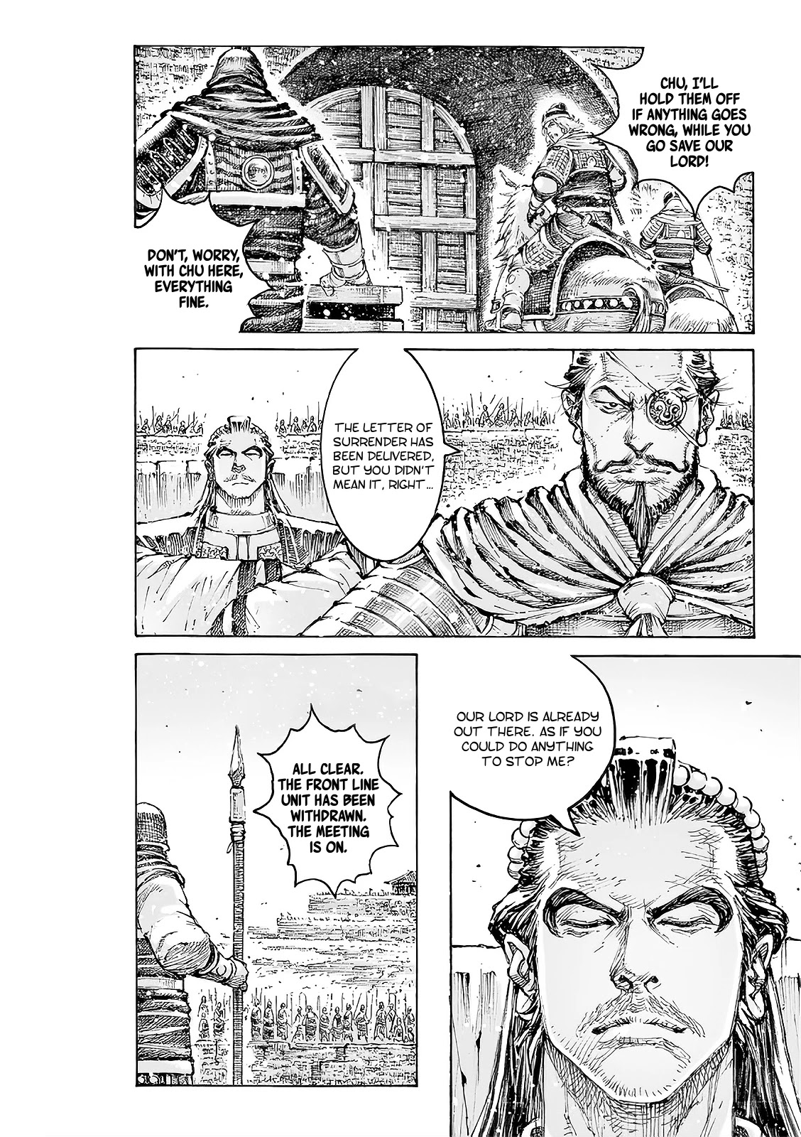 The Ravages of Time Chapter 561 - Page 15