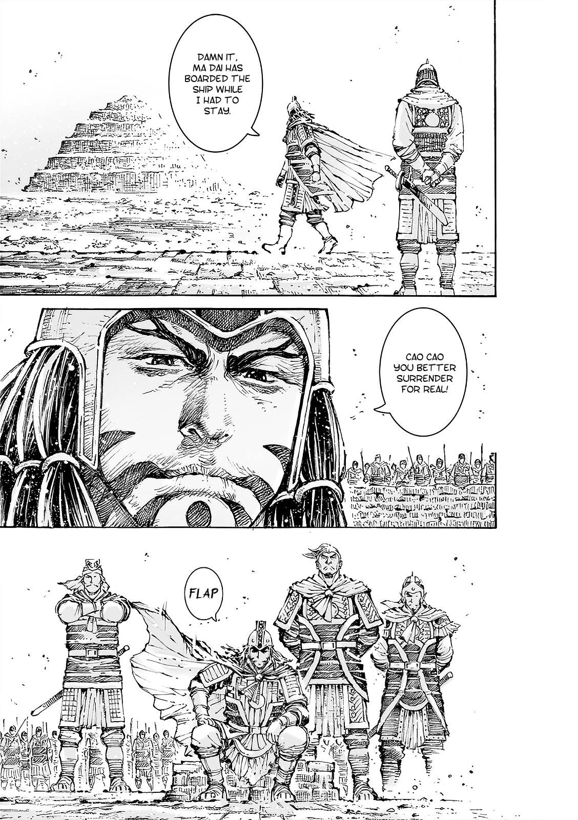 The Ravages of Time Chapter 561 - Page 16