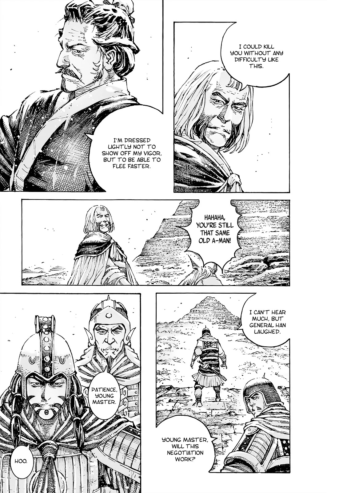 The Ravages of Time Chapter 561 - Page 19