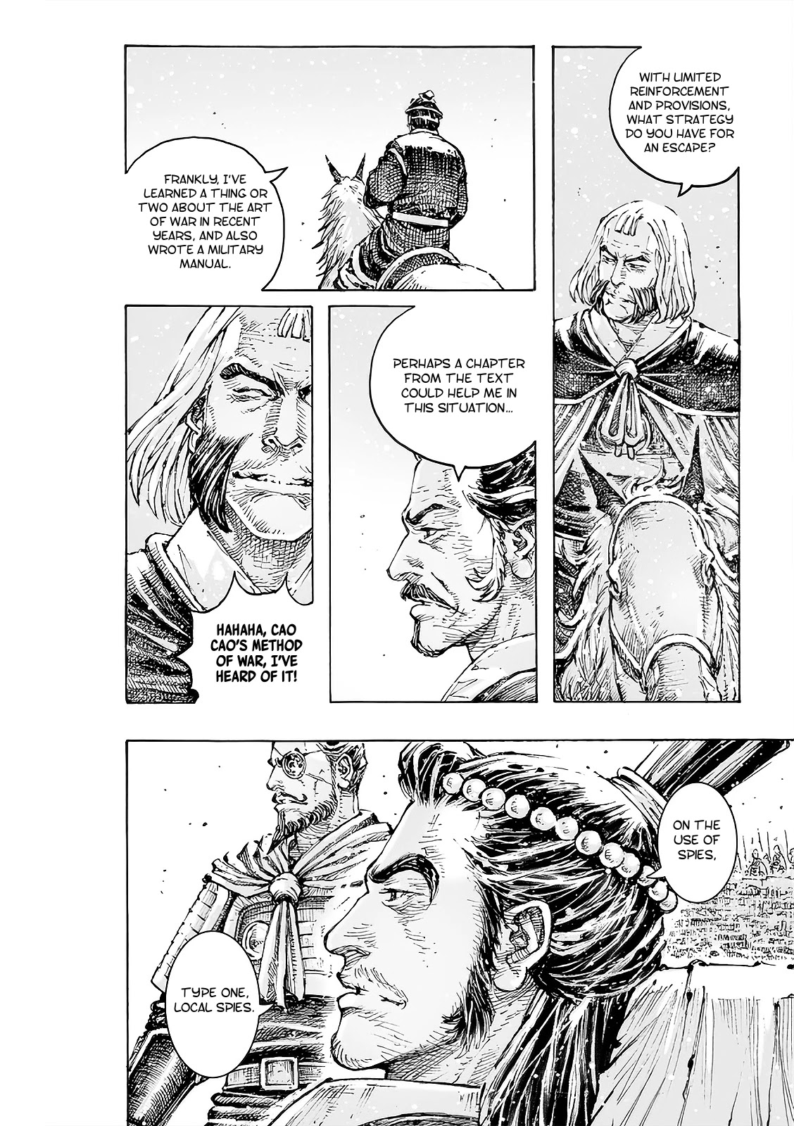 The Ravages of Time Chapter 561 - Page 20