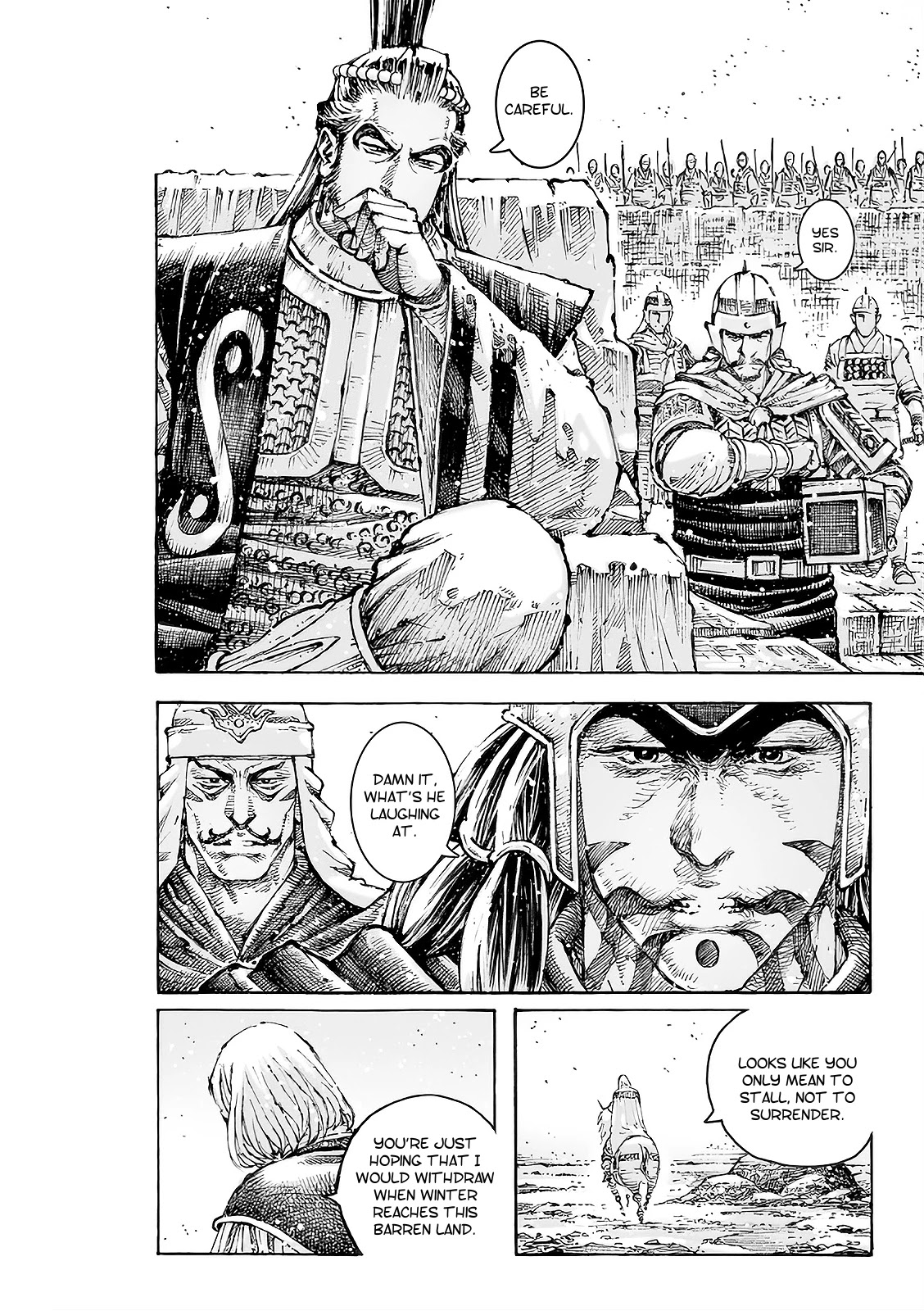 The Ravages of Time Chapter 561 - Page 22
