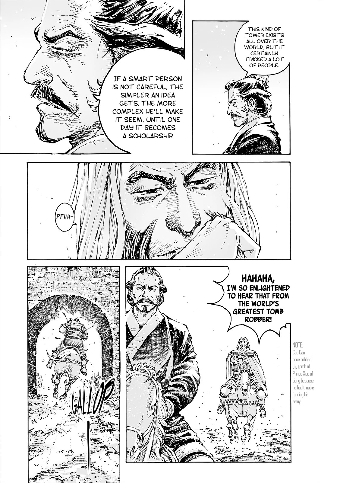 The Ravages of Time Chapter 561 - Page 25