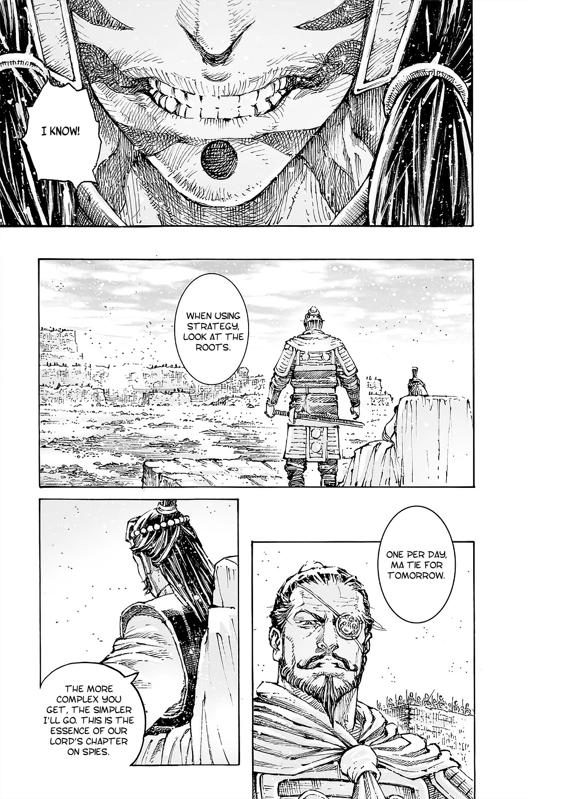 The Ravages of Time Chapter 561 - Page 29