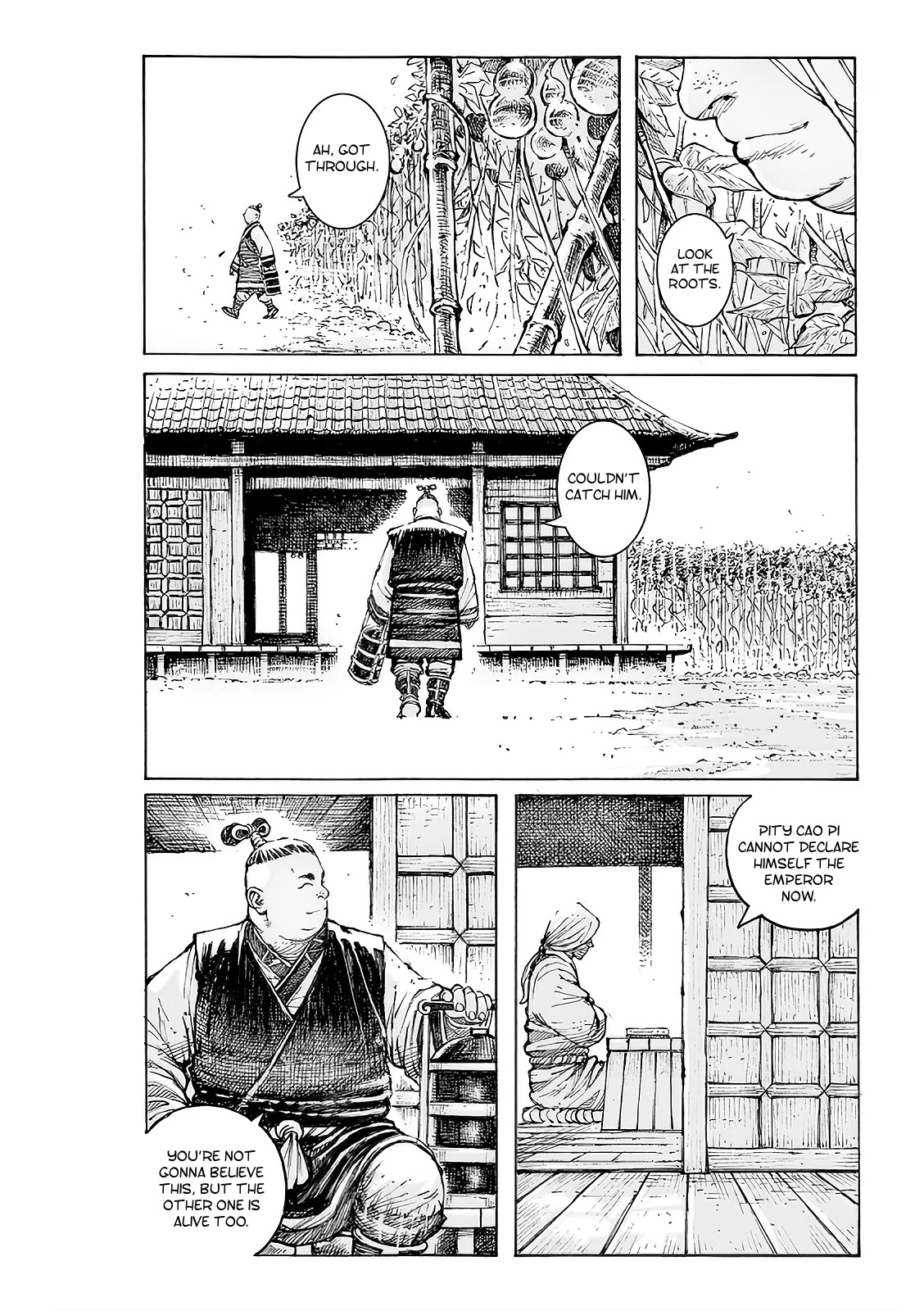 The Ravages of Time Chapter 561 - Page 5