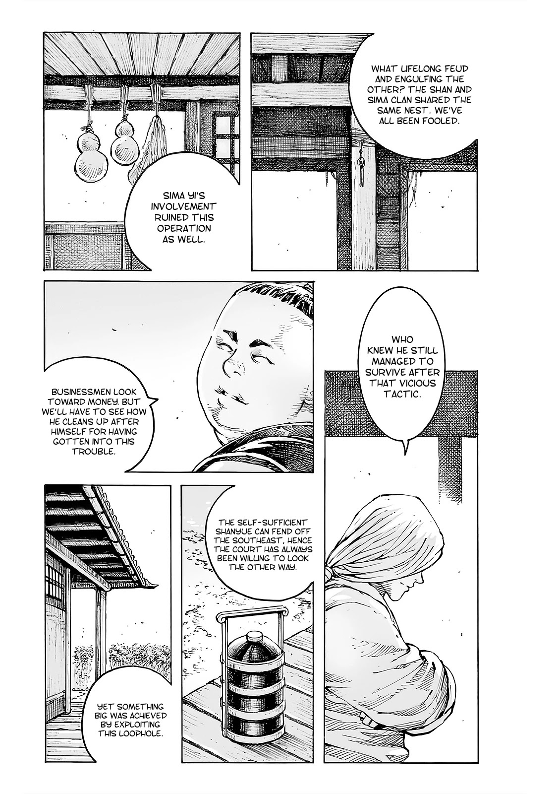The Ravages of Time Chapter 561 - Page 6
