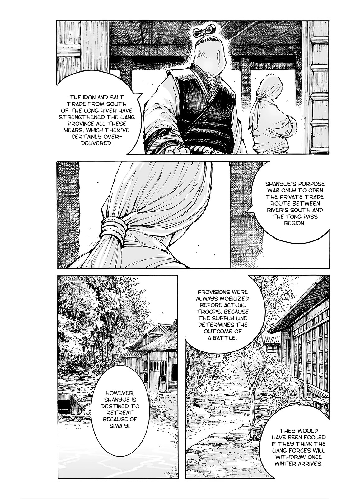 The Ravages of Time Chapter 561 - Page 7