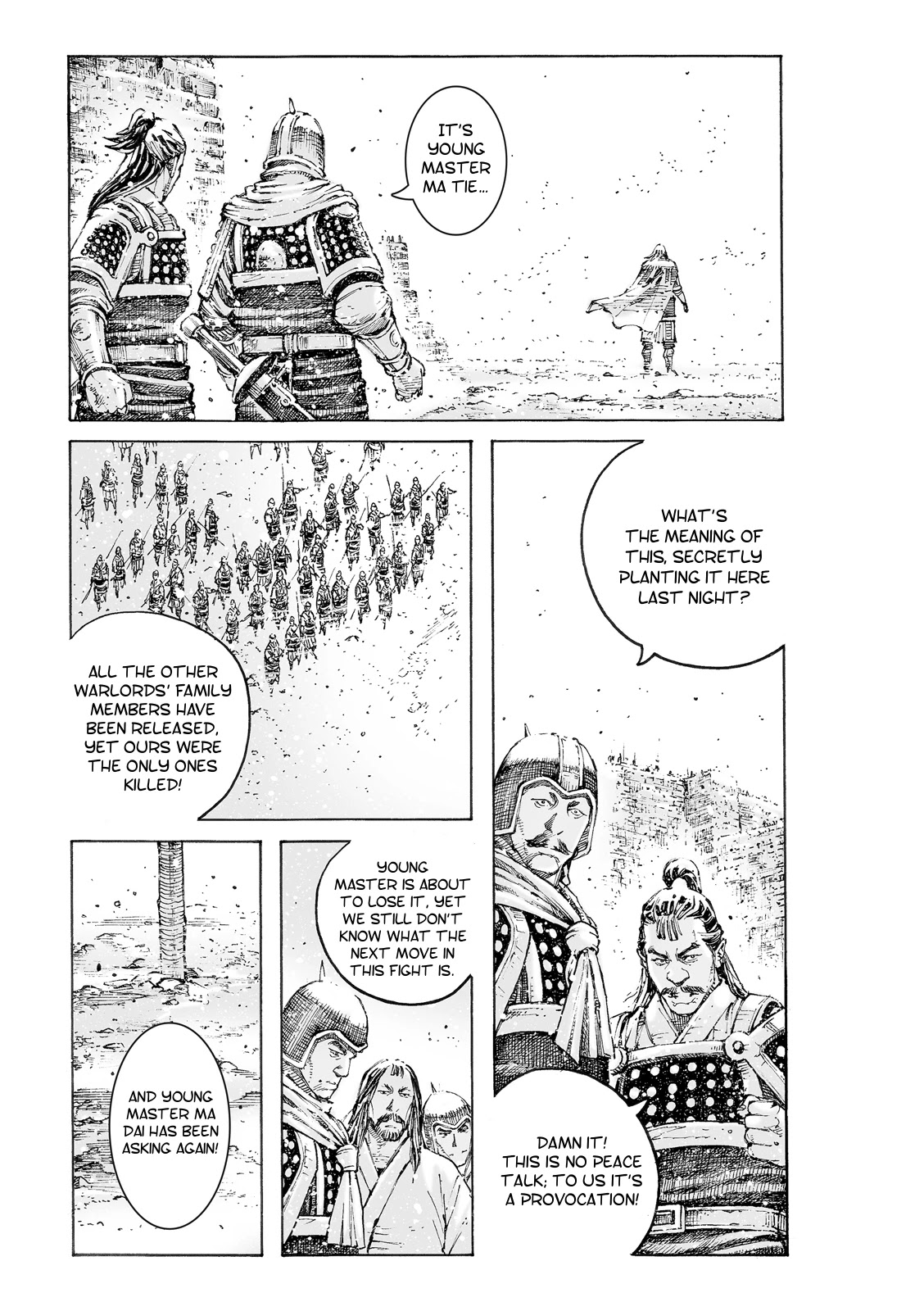 The Ravages of Time Chapter 562 - Page 15