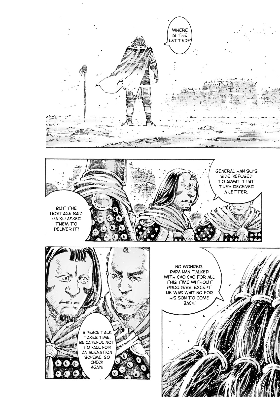 The Ravages of Time Chapter 562 - Page 16