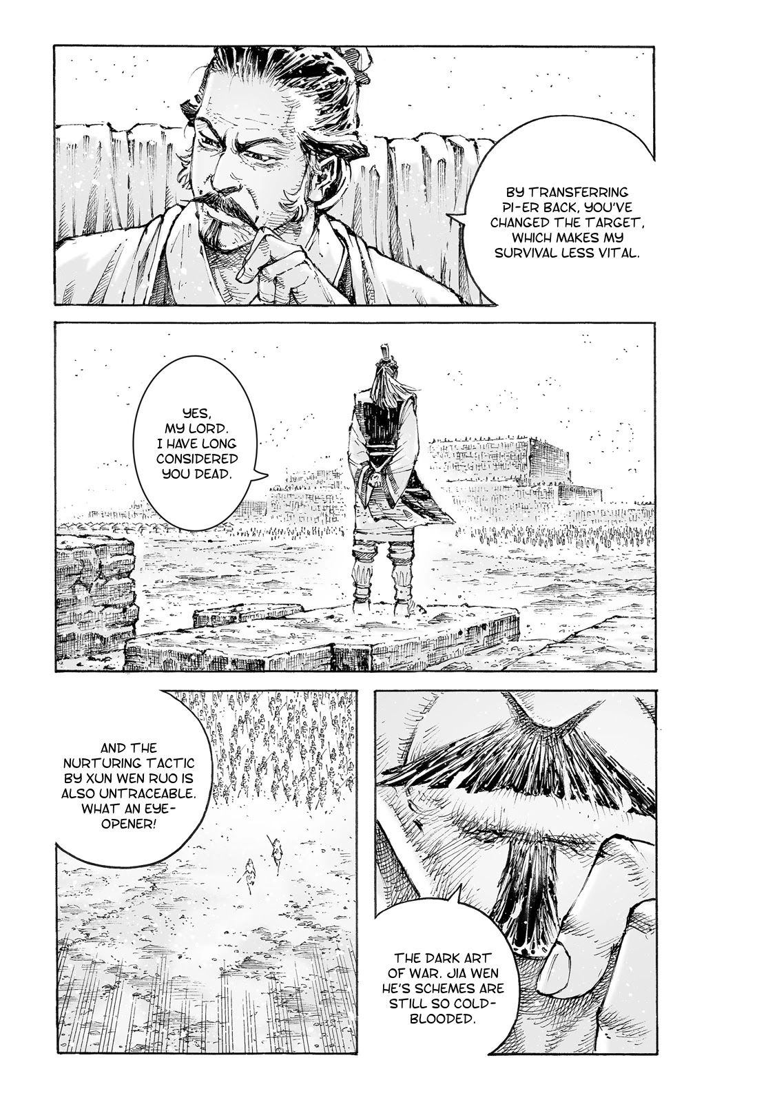 The Ravages of Time Chapter 562 - Page 21