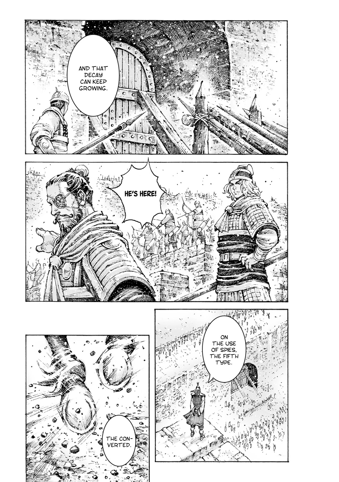 The Ravages of Time Chapter 562 - Page 23