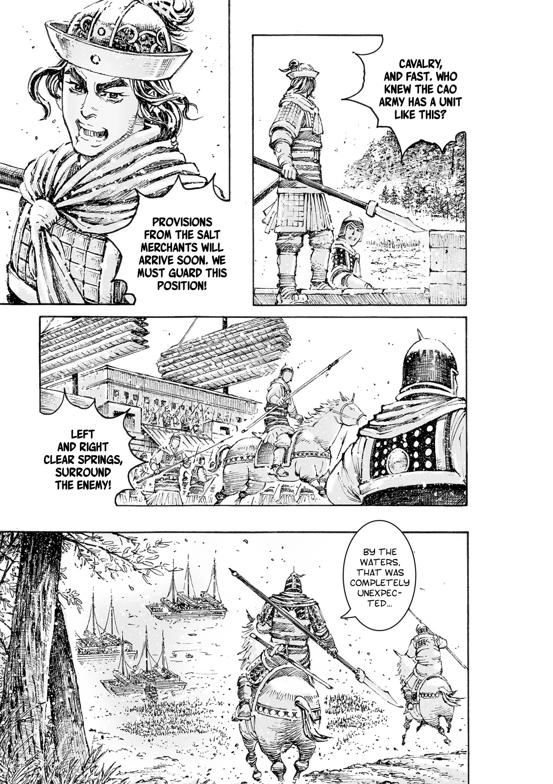The Ravages of Time Chapter 562 - Page 6