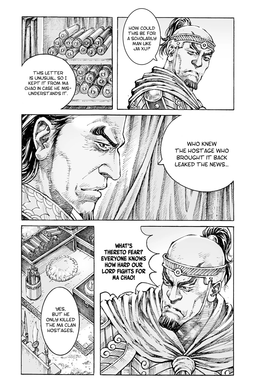 The Ravages of Time Chapter 562 - Page 10