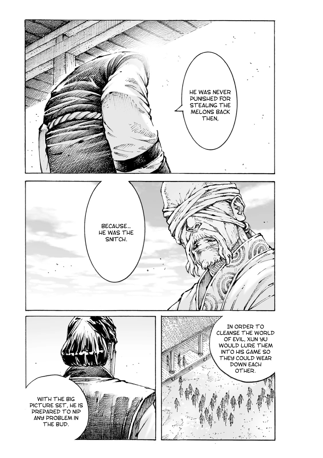 The Ravages of Time Chapter 563 - Page 15