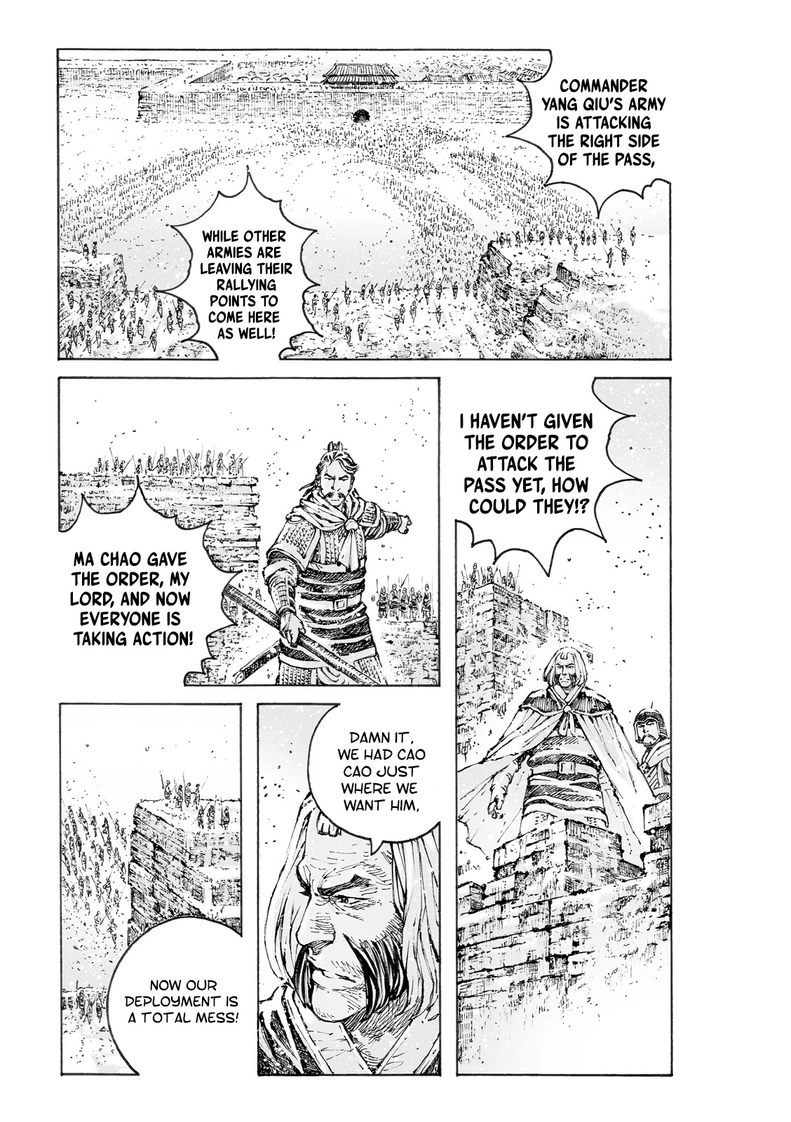 The Ravages of Time Chapter 564 - Page 4