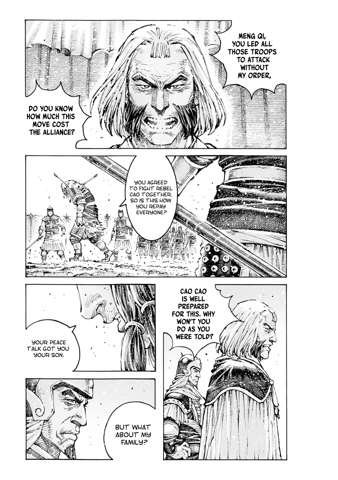 The Ravages of Time Chapter 564 - Page 10