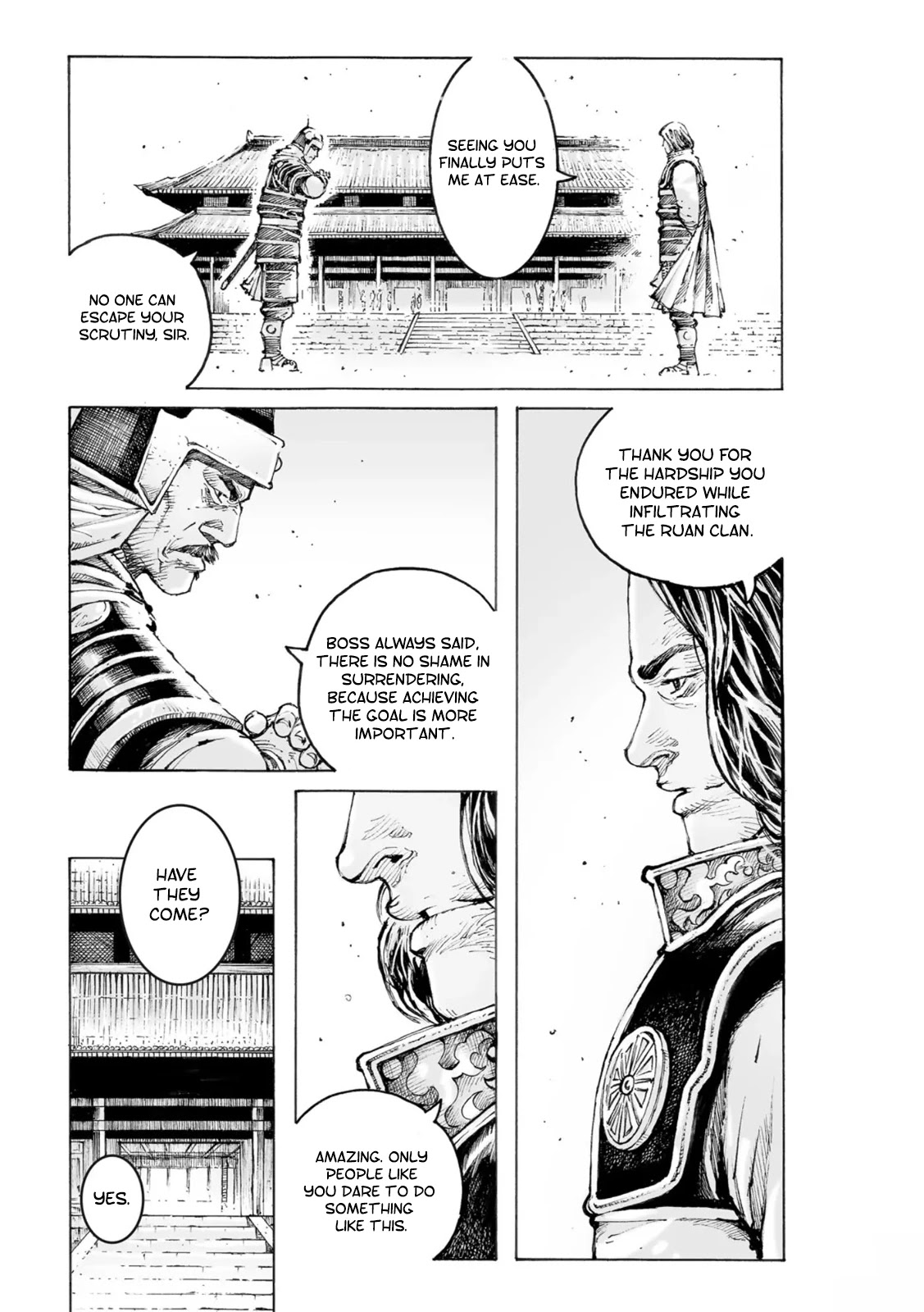 The Ravages of Time Chapter 565 - Page 13