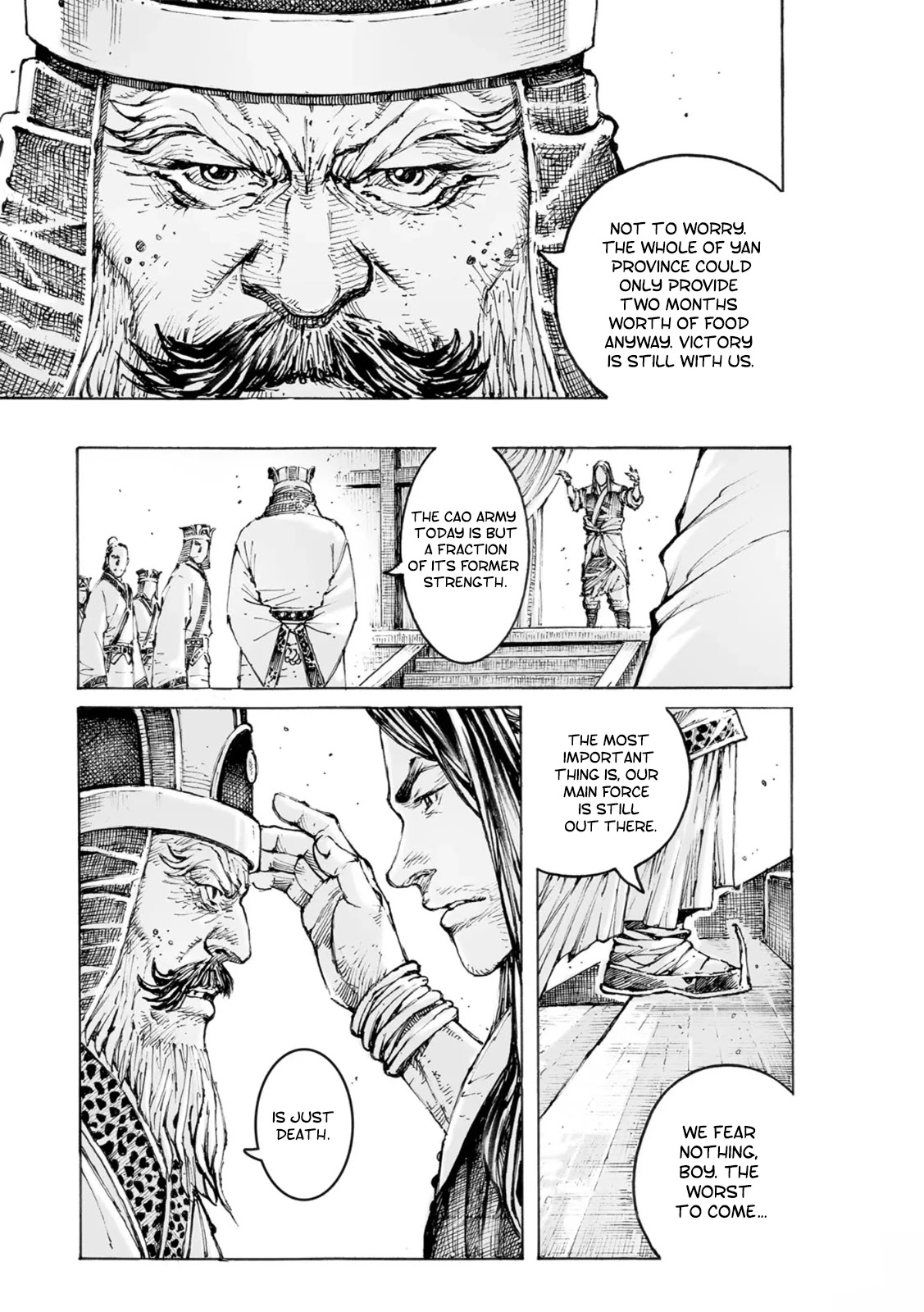 The Ravages of Time Chapter 565 - Page 17