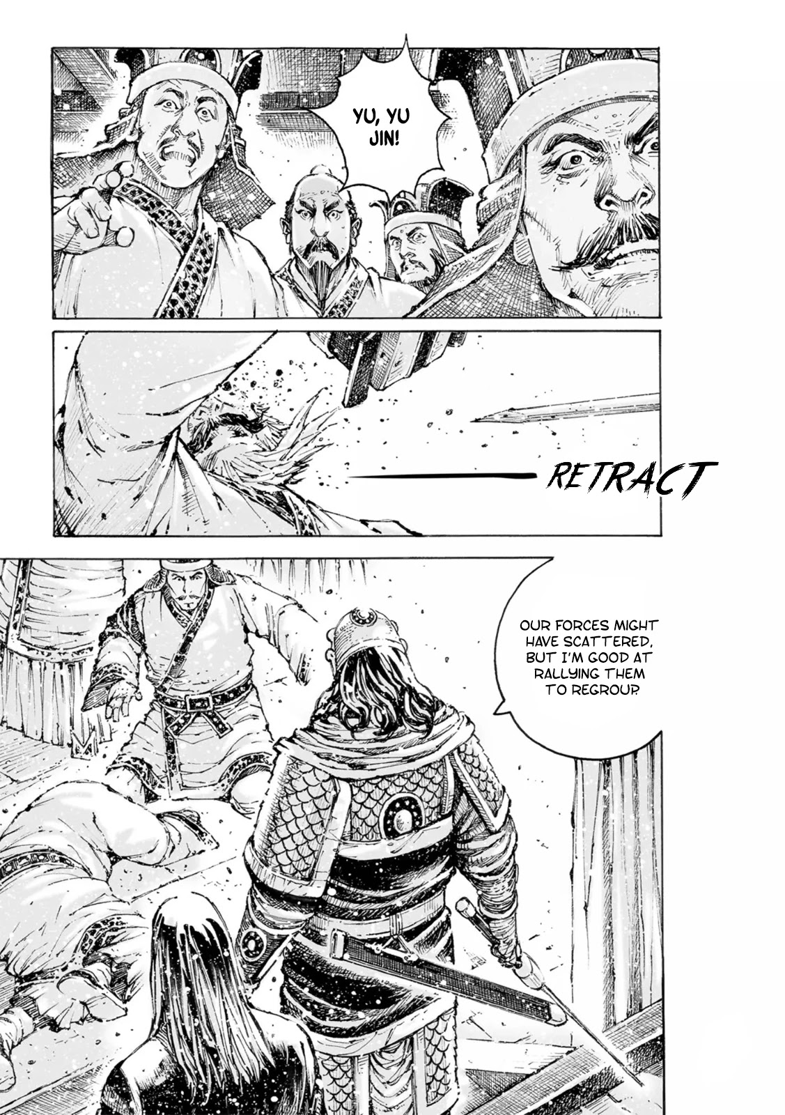 The Ravages of Time Chapter 565 - Page 19