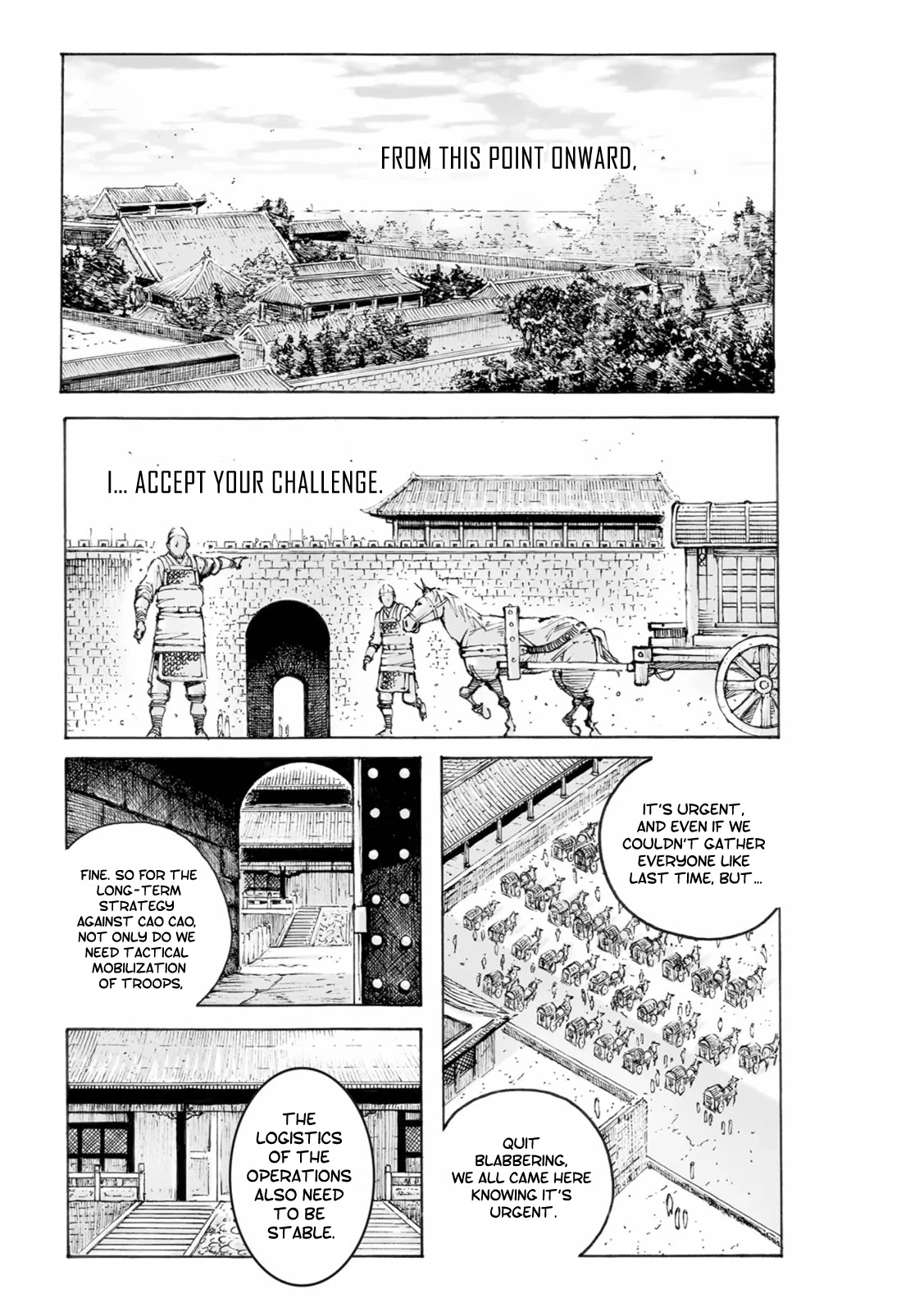 The Ravages of Time Chapter 565 - Page 3
