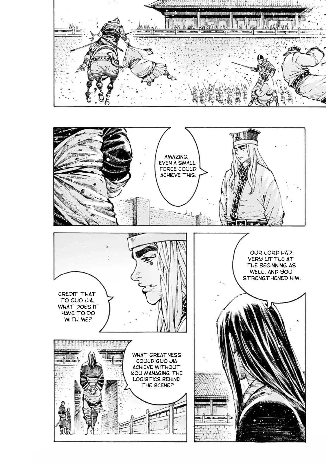 The Ravages of Time Chapter 565 - Page 24
