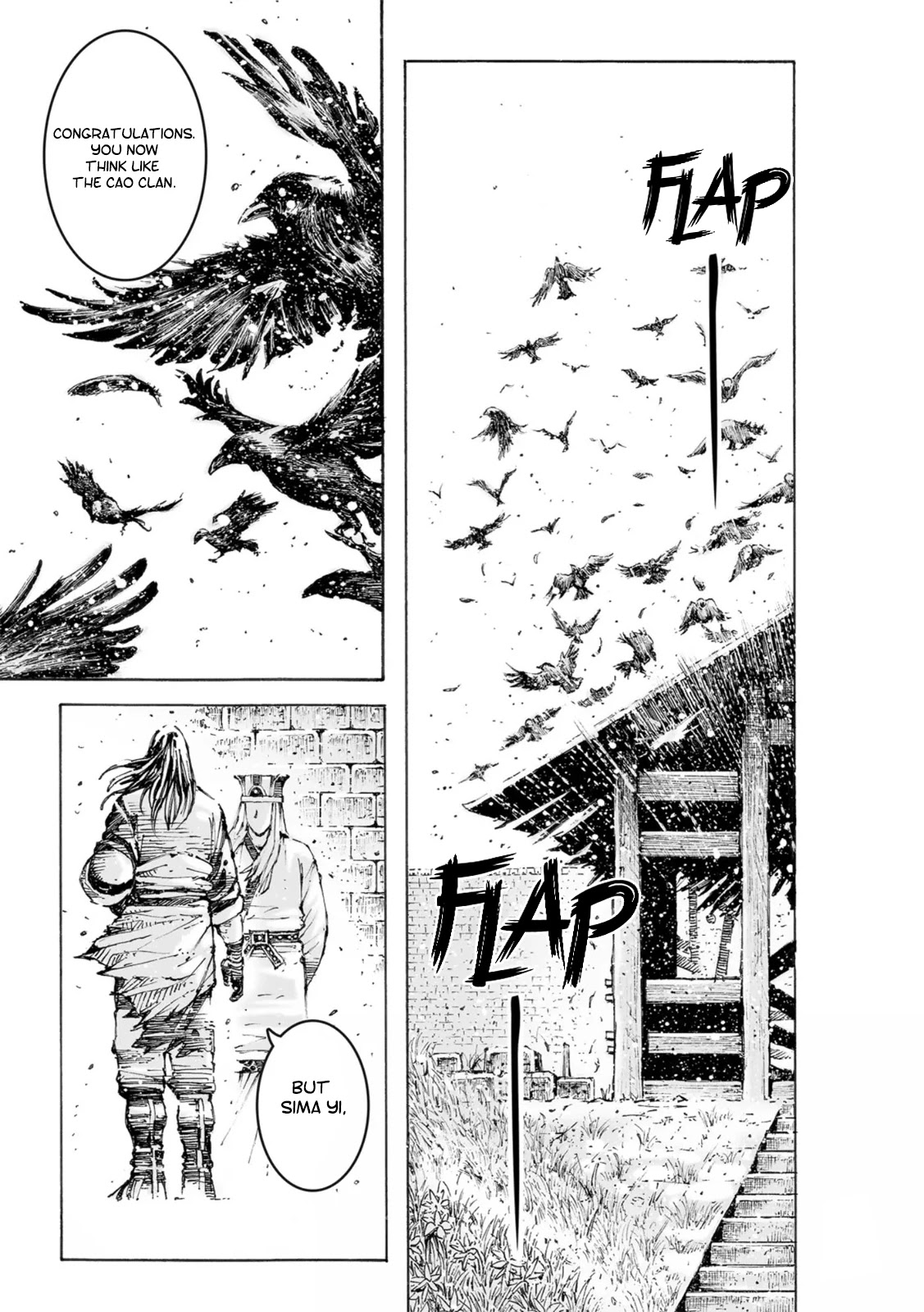 The Ravages of Time Chapter 565 - Page 35