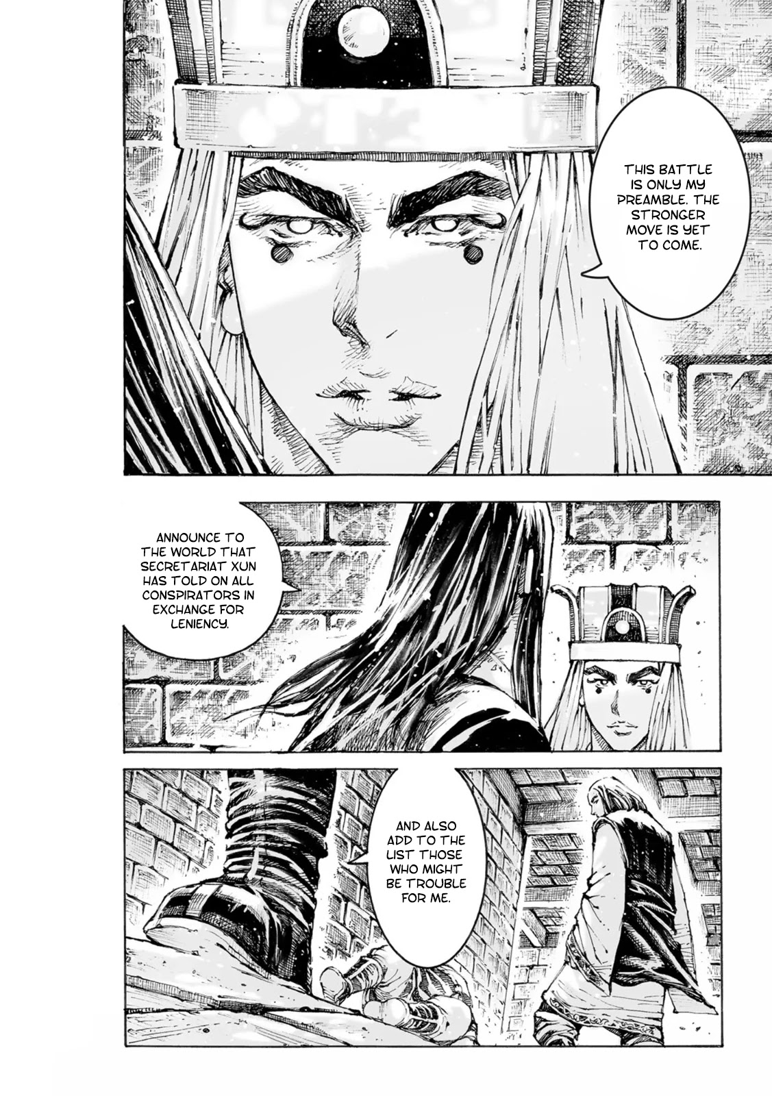The Ravages of Time Chapter 565 - Page 36