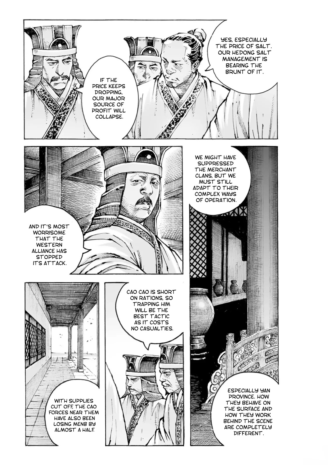 The Ravages of Time Chapter 565 - Page 5