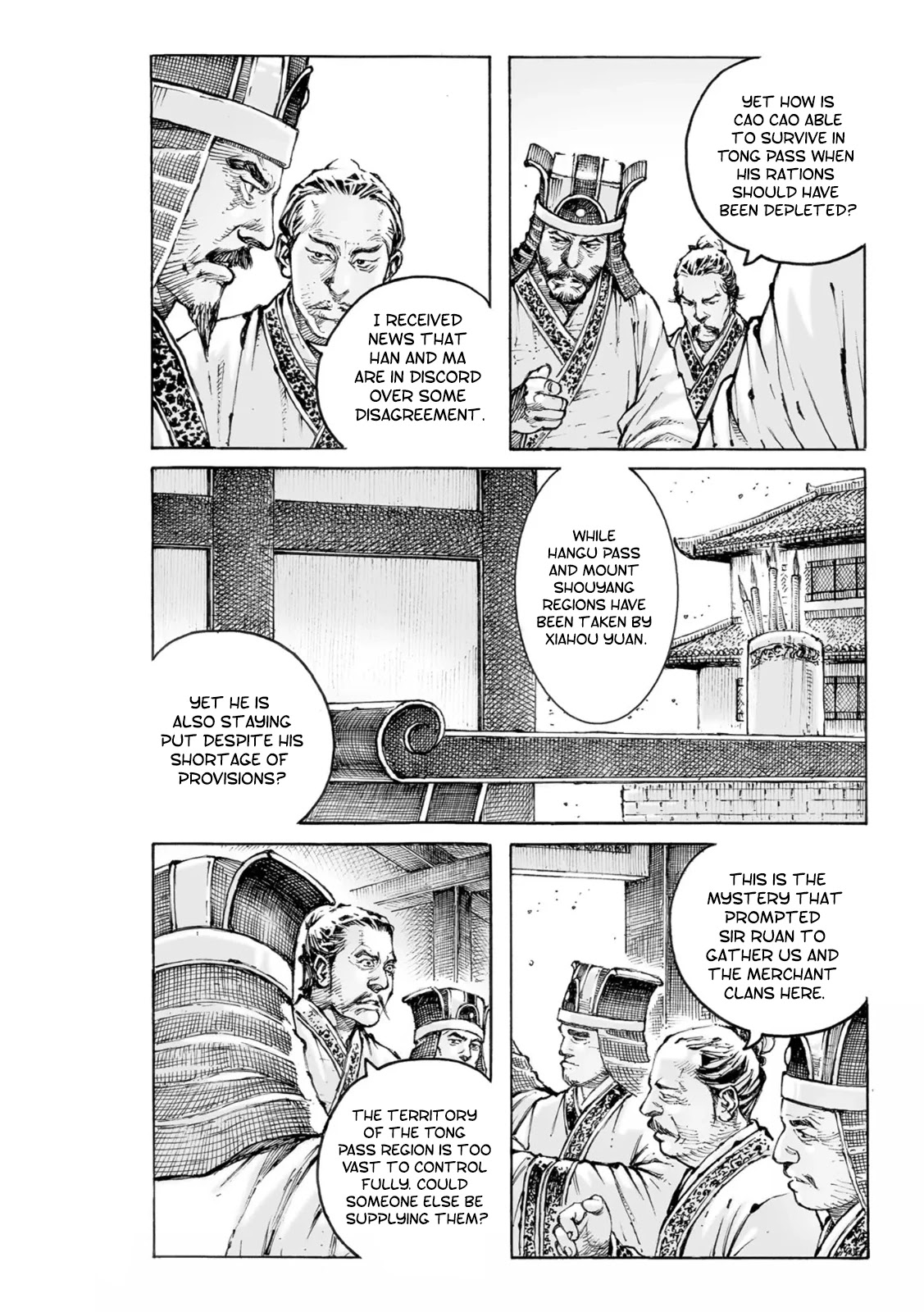The Ravages of Time Chapter 565 - Page 6