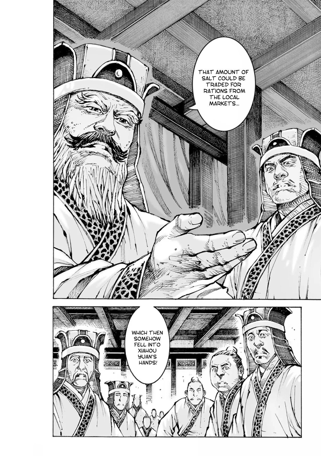 The Ravages of Time Chapter 565 - Page 8