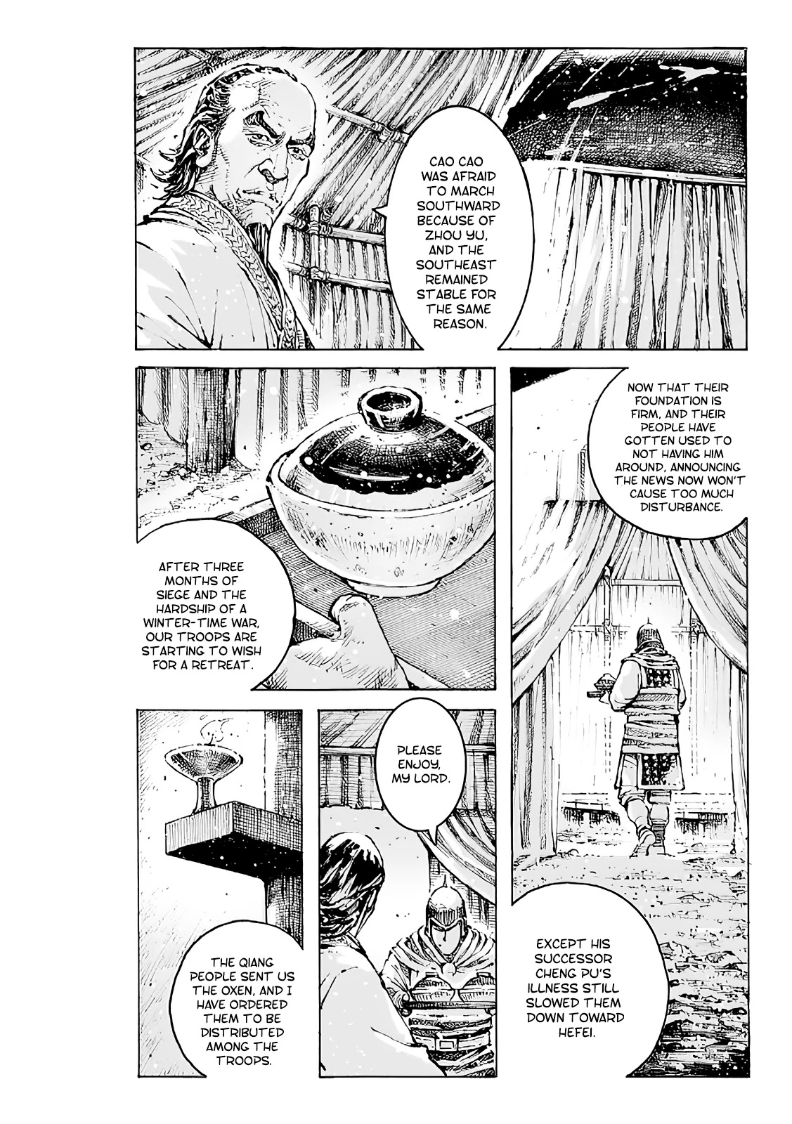 The Ravages of Time Chapter 566 - Page 5