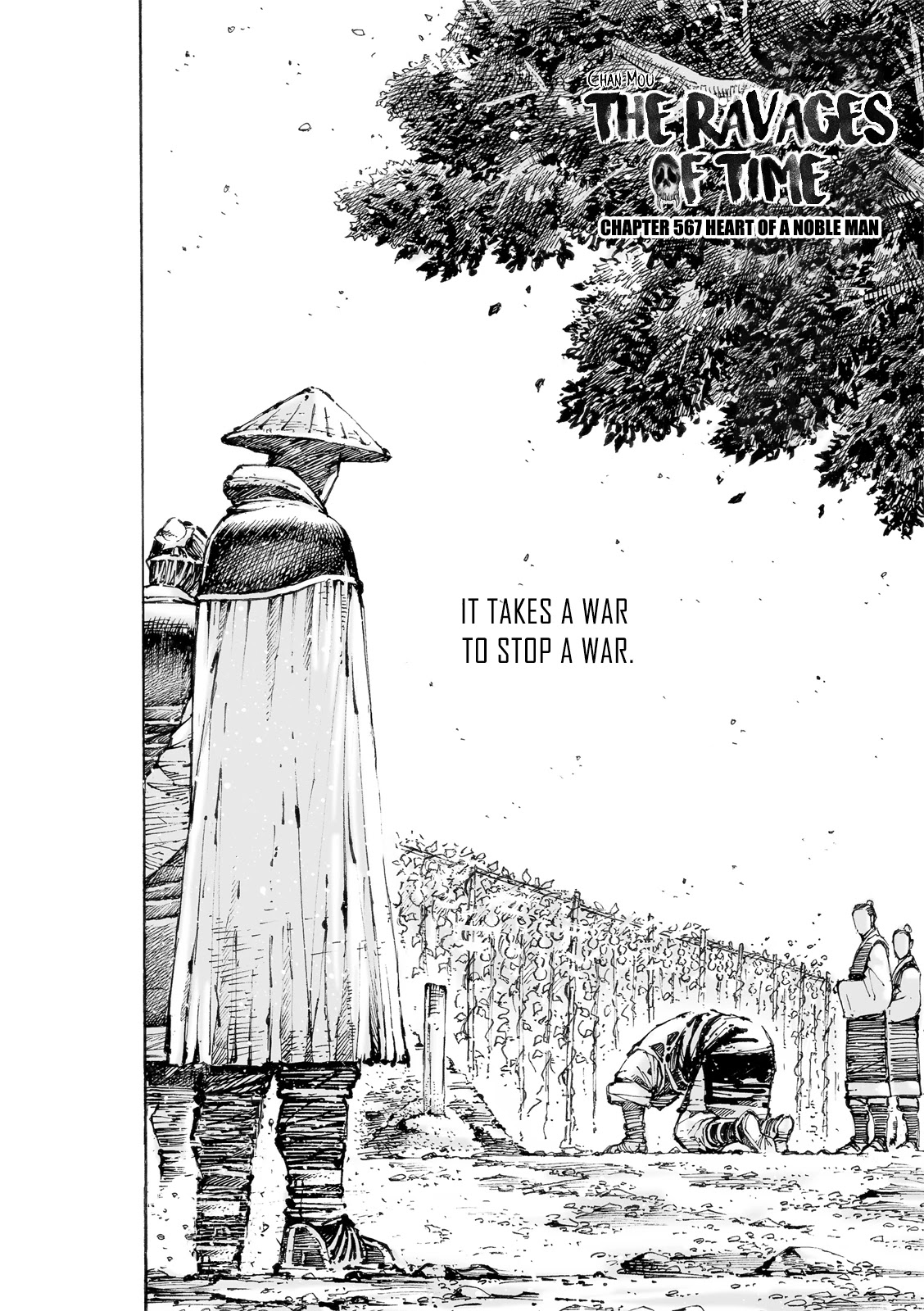The Ravages of Time Chapter 567 - Page 3