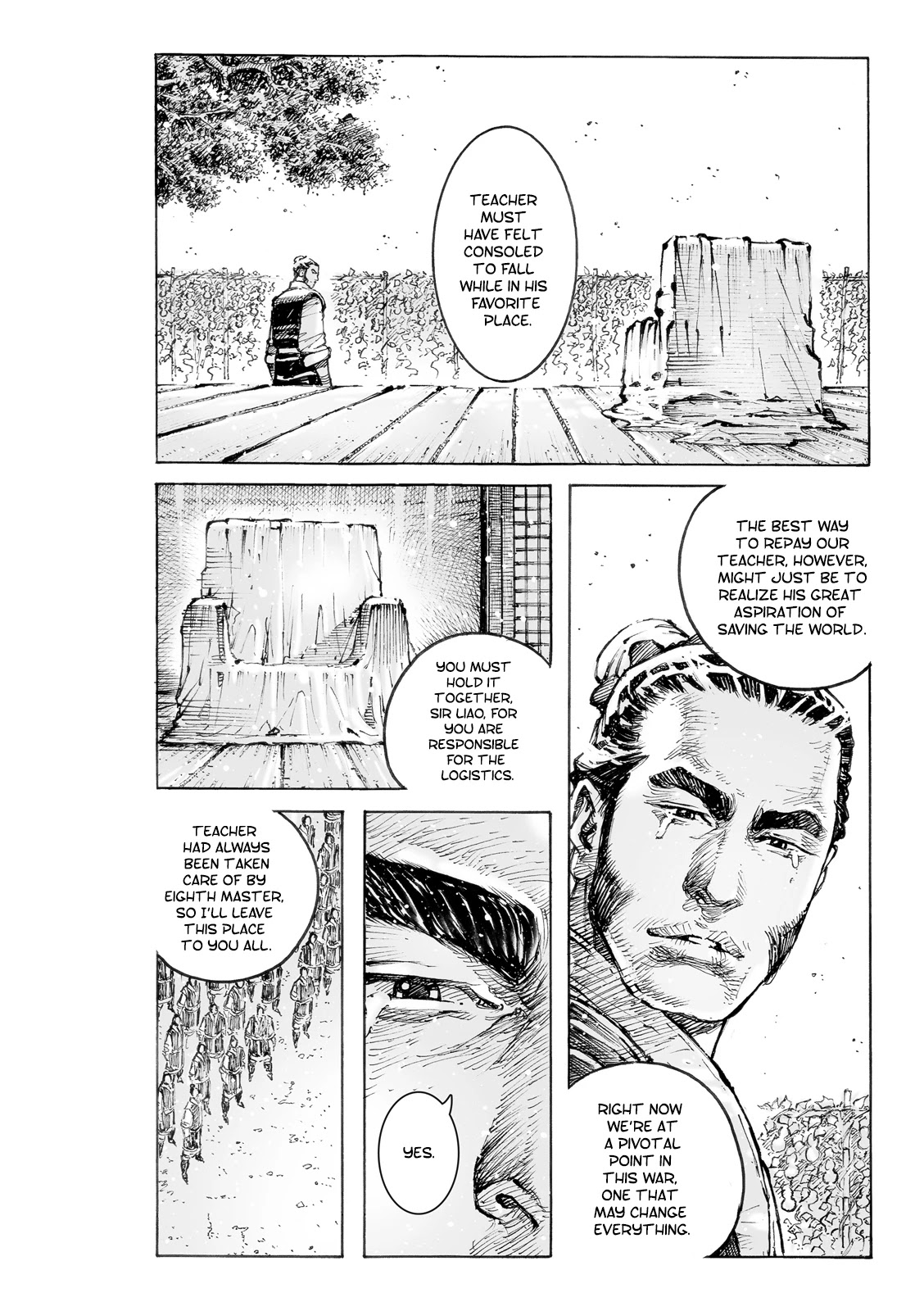 The Ravages of Time Chapter 567 - Page 5