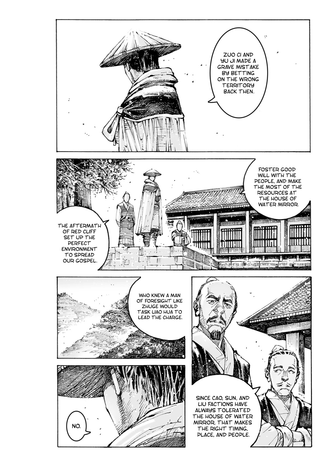 The Ravages of Time Chapter 567 - Page 8