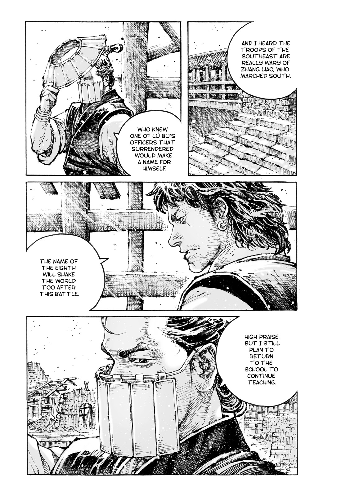 The Ravages of Time Chapter 568 - Page 11