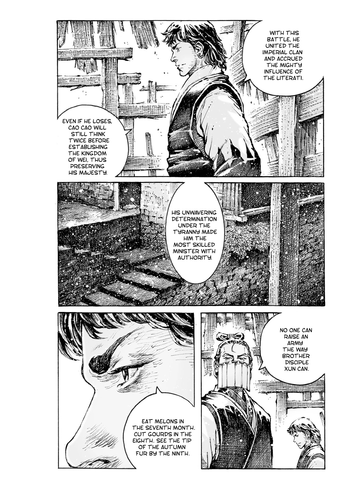 The Ravages of Time Chapter 568 - Page 14