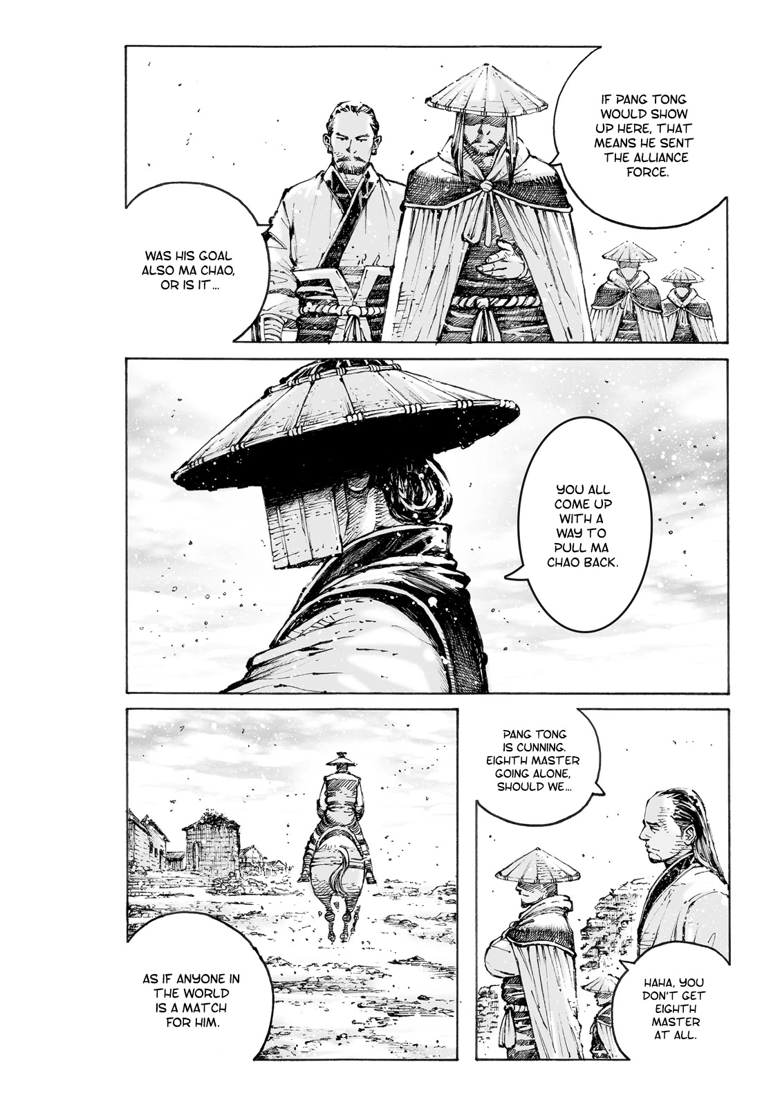 The Ravages of Time Chapter 568 - Page 8